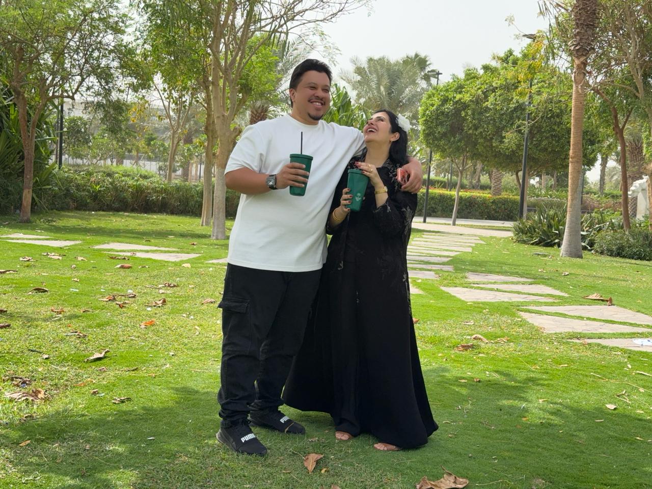 منال ومشاري